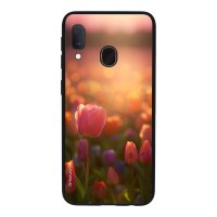 Θήκη Sonique Sunset in Eden Series για Samsung Galaxy A20e Tulip Velvet