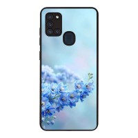 Θήκη Sonique Sunset in Eden Series για Samsung Galaxy A21s Blue Delphia