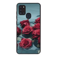 Θήκη Sonique Sunset in Eden Series για Samsung Galaxy A21s Midnight Rose