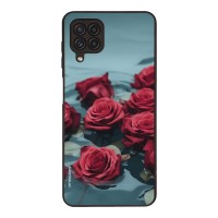 Θήκη Sonique Sunset in Eden Series για Samsung Galaxy A22 4G / Galaxy M32 4G / Galaxy M22 4G Midnight Rose