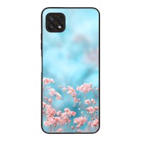 Θήκη Sonique Sunset in Eden Series για Samsung Galaxy A22 5G Baby's Breath