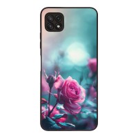 Θήκη Sonique Sunset in Eden Series για Samsung Galaxy A22 5G Morning Rose