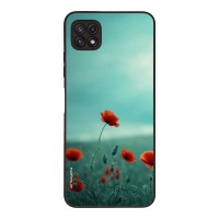 Θήκη Sonique Sunset in Eden Series για Samsung Galaxy A22 5G Scarlet Poppy