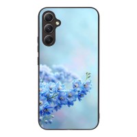 Θήκη Sonique Sunset in Eden Series για Samsung Galaxy A34 5G Blue Delphia