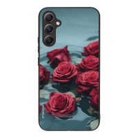 Θήκη Sonique Sunset in Eden Series για Samsung Galaxy A34 5G Midnight Rose