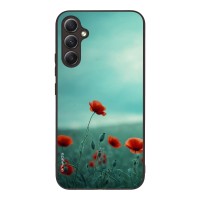 Θήκη Sonique Sunset in Eden Series για Samsung Galaxy A34 5G Scarlet Poppy