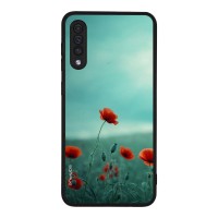 Θήκη Sonique Sunset in Eden Series για Samsung Galaxy A50 / Galaxy A50S / Galaxy A30S Scarlet Poppy