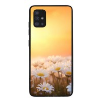 Θήκη Sonique Sunset in Eden Series για Samsung Galaxy A51 Golden Daisy