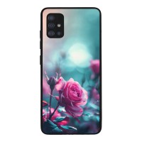 Θήκη Sonique Sunset in Eden Series για Samsung Galaxy A51 Morning Rose