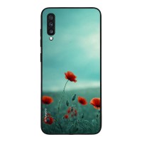 Θήκη Sonique Sunset in Eden Series για Samsung Galaxy A70/A70s Scarlet Poppy