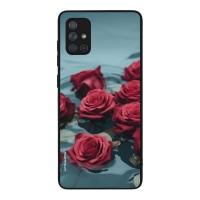 Θήκη Sonique Sunset in Eden Series για Samsung Galaxy A71 Midnight Rose