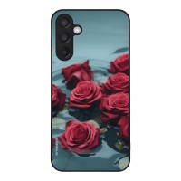 Θήκη Sonique Sunset in Eden Series για Samsung Galaxy M15 5G Midnight Rose