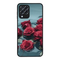 Θήκη Sonique Sunset in Eden Series για Samsung Galaxy M33 5G Midnight Rose