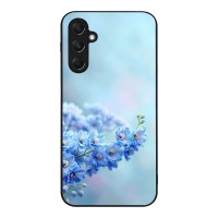 Θήκη Sonique Sunset in Eden Series για Samsung Galaxy M34 5G Blue Delphia