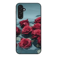 Θήκη Sonique Sunset in Eden Series για Samsung Galaxy M34 5G Midnight Rose