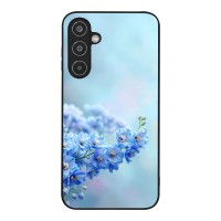 Θήκη Sonique Sunset in Eden Series για Samsung Galaxy M35 5G Blue Delphia