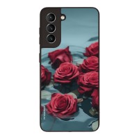 Θήκη Sonique Sunset in Eden Series για Samsung Galaxy S21 Midnight Rose