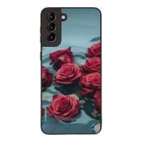 Θήκη Sonique Sunset in Eden Series για Samsung Galaxy S21 Plus Midnight Rose