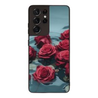 Θήκη Sonique Sunset in Eden Series για Samsung Galaxy S21 Ultra Midnight Rose
