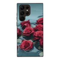 Θήκη Sonique Sunset in Eden Series για Samsung Galaxy S22 Ultra Midnight Rose