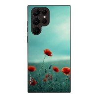 Θήκη Sonique Sunset in Eden Series για Samsung Galaxy S22 Ultra Scarlet Poppy