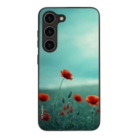 Θήκη Sonique Sunset in Eden Series για Samsung Galaxy S23 Scarlet Poppy