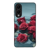Θήκη Sonique Sunset in Eden Series για Samsung Galaxy S25 Edge Midnight Rose