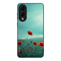 Θήκη Sonique Sunset in Eden Series για Samsung Galaxy S25 Edge Scarlet Poppy