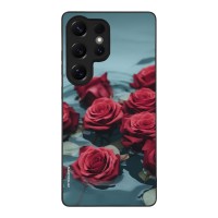 Θήκη Sonique Sunset in Eden Series για Samsung Galaxy S25 Ultra Midnight Rose