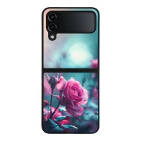 Θήκη Sonique Sunset in Eden Series για Samsung Galaxy Z Flip 4 Morning Rose