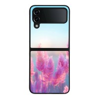 Θήκη Sonique Sunset in Eden Series για Samsung Galaxy Z Flip 4 Pampas Ether