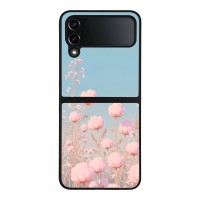 Θήκη Sonique Sunset in Eden Series για Samsung Galaxy Z Flip 4 Pure Cotton
