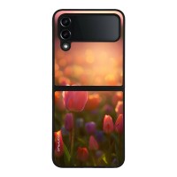 Θήκη Sonique Sunset in Eden Series για Samsung Galaxy Z Flip 4 Tulip Velvet