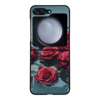 Θήκη Sonique Sunset in Eden Series για Samsung Galaxy Z Flip 5 Midnight Rose