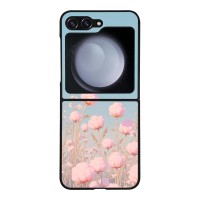 Θήκη Sonique Sunset in Eden Series για Samsung Galaxy Z Flip 5 Pure Cotton