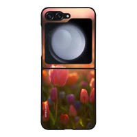 Θήκη Sonique Sunset in Eden Series για Samsung Galaxy Z Flip 5 Tulip Velvet