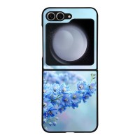 Θήκη Sonique Sunset in Eden Series για Samsung Galaxy Z Flip 6 / Galaxy Z Flip 7 FE 5G Blue Delphia