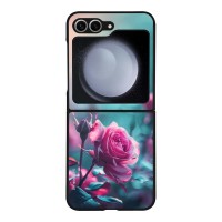 Θήκη Sonique Sunset in Eden Series για Samsung Galaxy Z Flip 6 / Galaxy Z Flip 7 FE 5G Morning Rose