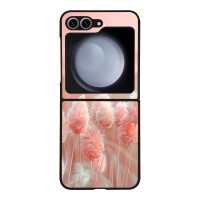 Θήκη Sonique Sunset in Eden Series για Samsung Galaxy Z Flip 6 / Galaxy Z Flip 7 FE 5G Pink Mirage