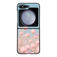 Θήκη Sonique Sunset in Eden Series για Samsung Galaxy Z Flip 6 / Galaxy Z Flip 7 FE 5G Pure Cotton