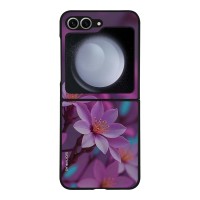 Θήκη Sonique Sunset in Eden Series για Samsung Galaxy Z Flip 6 / Galaxy Z Flip 7 FE 5G Sakura Bloom
