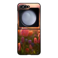 Θήκη Sonique Sunset in Eden Series για Samsung Galaxy Z Flip 6 / Galaxy Z Flip 7 FE 5G Tulip Velvet