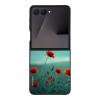 Θήκη Sonique Sunset in Eden Series για Samsung Galaxy Z Flip 7 Scarlet Poppy