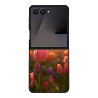 Θήκη Sonique Sunset in Eden Series για Samsung Galaxy Z Flip 7 Tulip Velvet