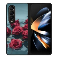 Θήκη Sonique Sunset in Eden Series για Samsung Galaxy Z Fold 4 Midnight Rose