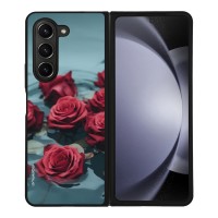 Θήκη Sonique Sunset in Eden Series για Samsung Galaxy Z Fold 5 Midnight Rose