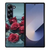 Θήκη Sonique Sunset in Eden Series για Samsung Galaxy Z Fold 6 Midnight Rose