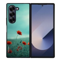 Θήκη Sonique Sunset in Eden Series για Samsung Galaxy Z Fold 6 Scarlet Poppy