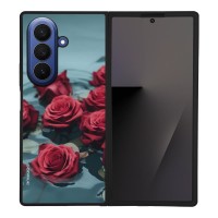 Θήκη Sonique Sunset in Eden Series για Samsung Galaxy Z Fold 7 Midnight Rose