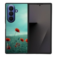 Θήκη Sonique Sunset in Eden Series για Samsung Galaxy Z Fold 7 Scarlet Poppy